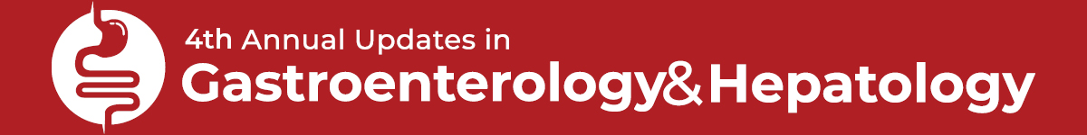 4th Annual Updates in Gastroenterology & Hepatology Banner